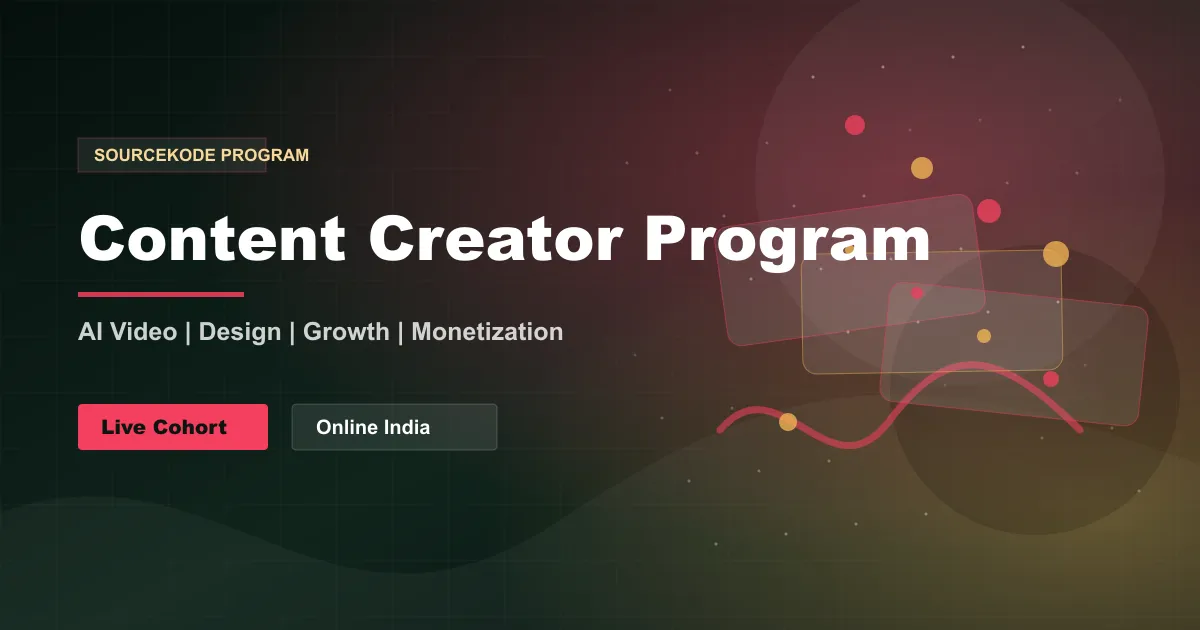 Content Creator Program